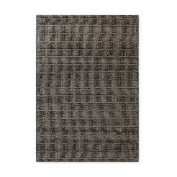 Tumši pelēks/tumši brūns ar rokām darināts vilnas paklājs 120x170 cm Camden Parker – Ted Baker-image-4