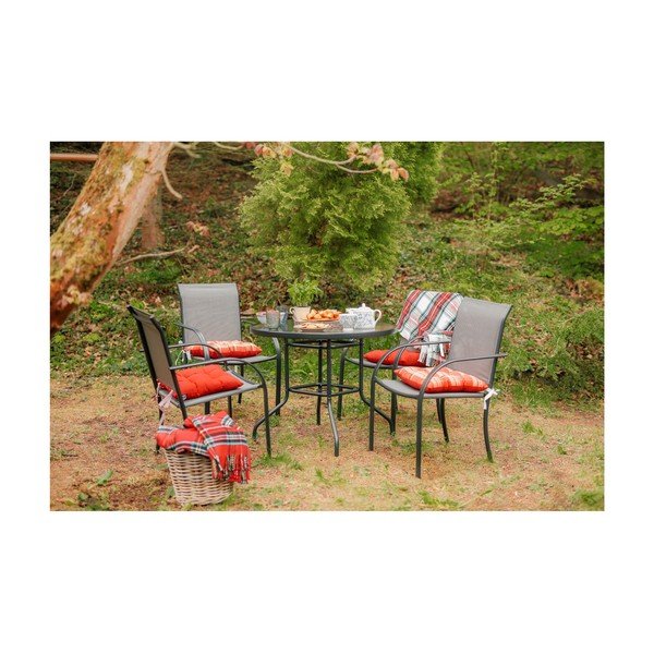 Dārza metāla mēbeļu komplekts Timpana Milo-image-3