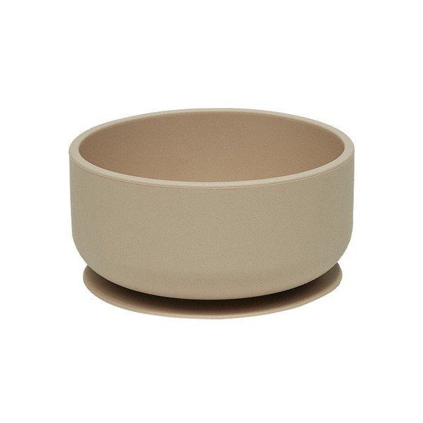 Bēša silikona bērnu bļoda ø 6 cm Enkei – OYOY Mini