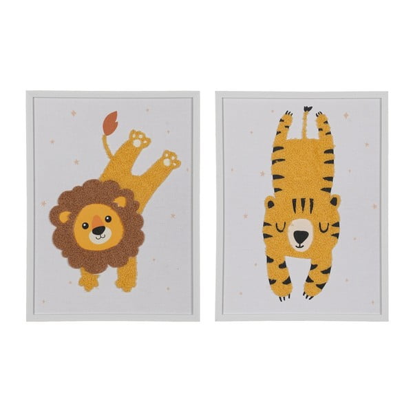 Bērnu plakāti (2 gab.) 30x40 cm Feline – Ixia