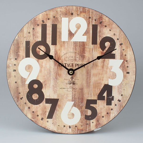 Pulkstenis Dakls Wood