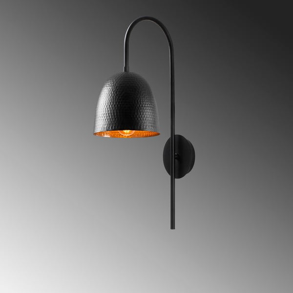 Melna sienas lampa Tattoo – Opviq lights-image-4