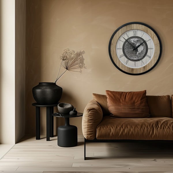 Sienas pulkstenis ø 57 cm Jacob – Styler-image-2