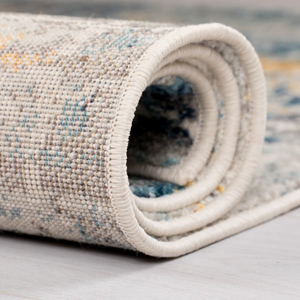 Zils un dzeltens paklājs Flair Rugs Urban, 100 x 150 cm-image-3