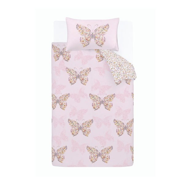 Vienvietīga bērnu gultas veļa 135x200 cm Enchanted Butterfly – Catherine Lansfield