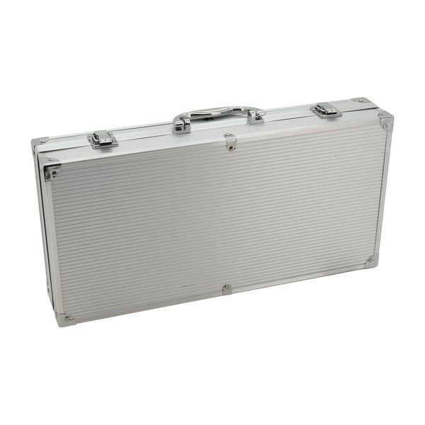 11 grilēšanas rīku komplekts iepakojumā Cattara Alu Grey Line-image-4