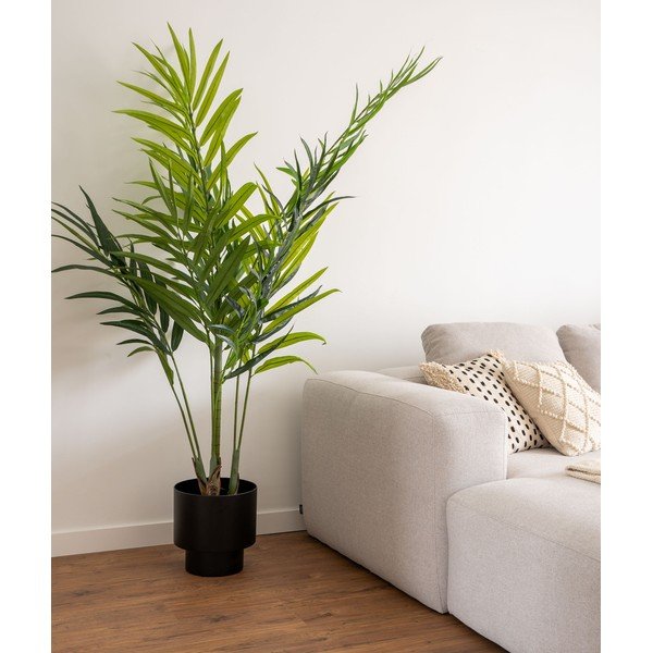 Metāla puķu poda apvalks ø 28 cm Mash – Kave Home-image-3
