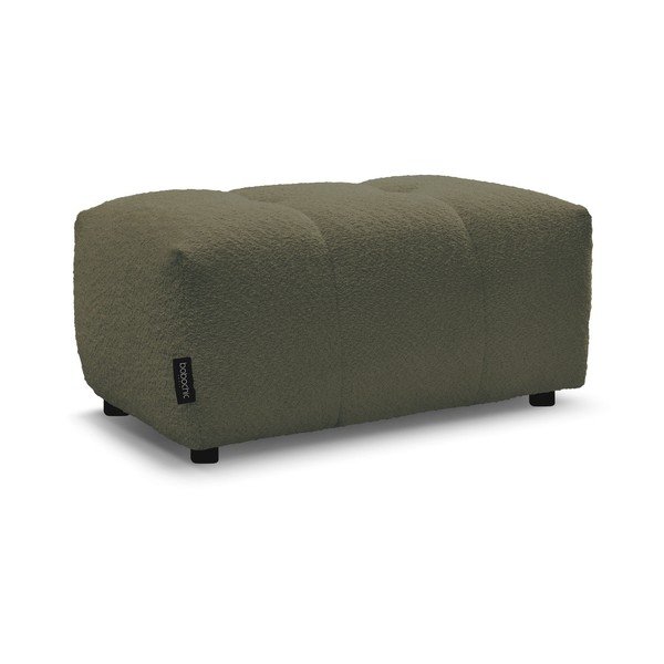 Haki kāju soliņš no buklē auduma Roxelane – Bobochic Paris-image-3