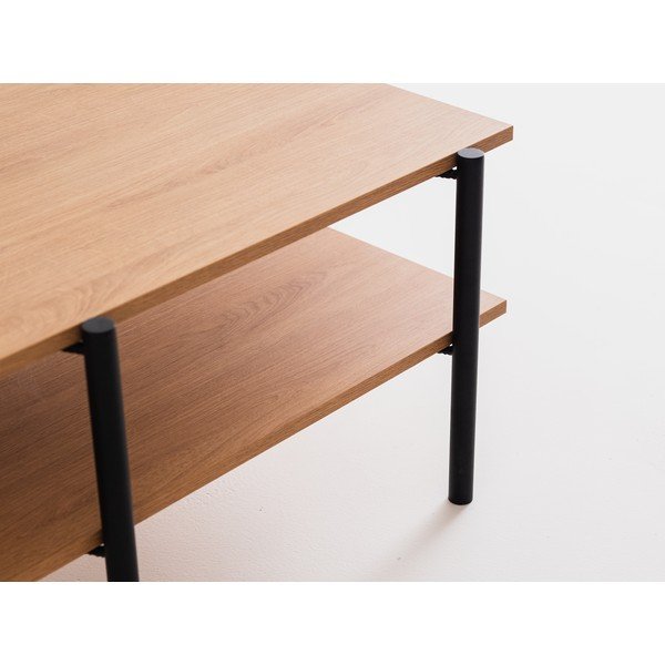 Ozolkoka imitācijas žurnālgaldiņš 100x65 cm Rave – CustomForm-image-2