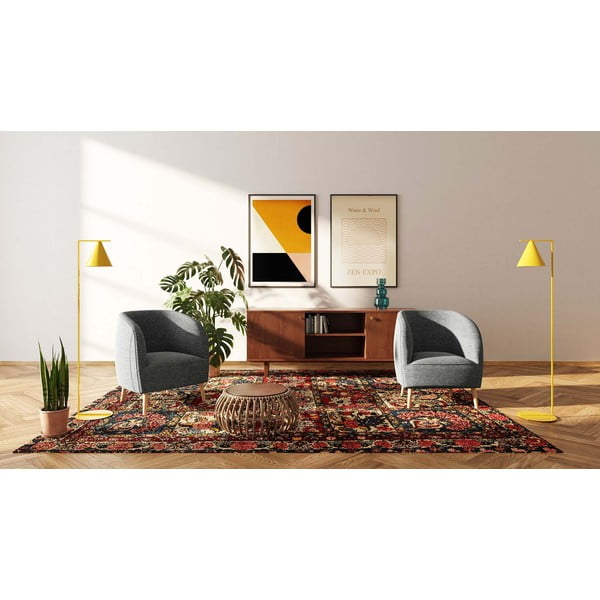 Zils atpūtas krēsls Licio – Ame Yens-image-4
