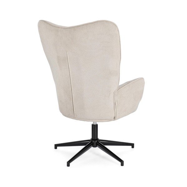 Bēšs grozāms atpūtas krēsls Inas – Bizzotto-image-4