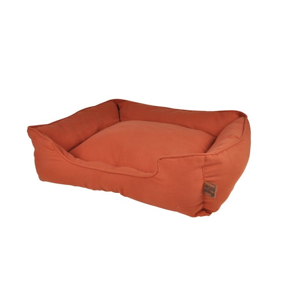 Oranža gulta suņiem 70x75 cm – Love Story