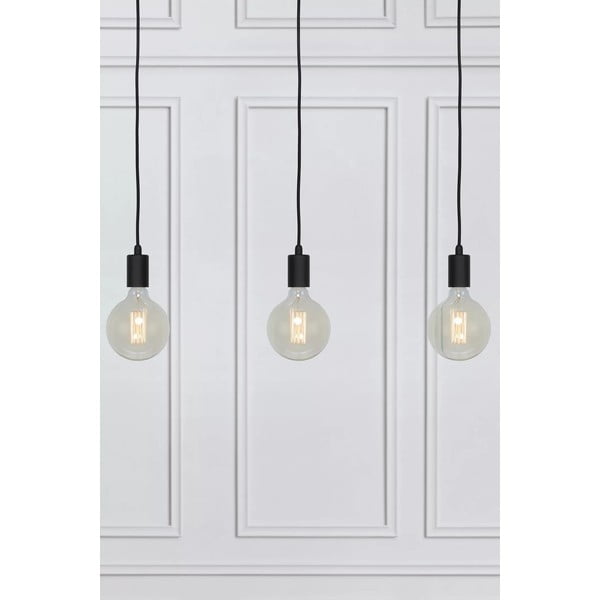 Melns griestu apgaismojums Markslöjd Sky Three-image-2