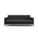 Tumši pelēks dīvāns 177 cm Bali – Cosmopolitan Design