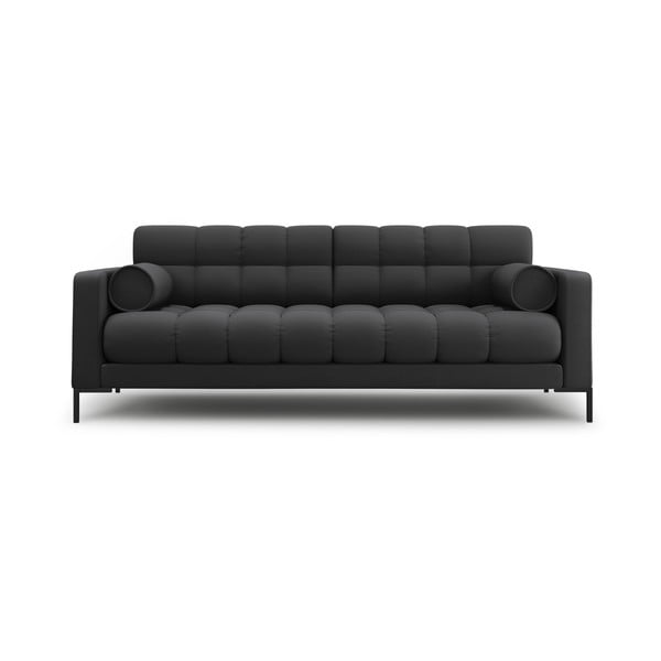 Tumši pelēks dīvāns 217 cm Bali – Cosmopolitan Design