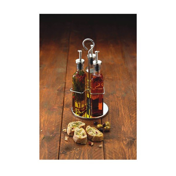 Garšvielu komplekts ar statīvu Kitchen Craft Italia-image-1