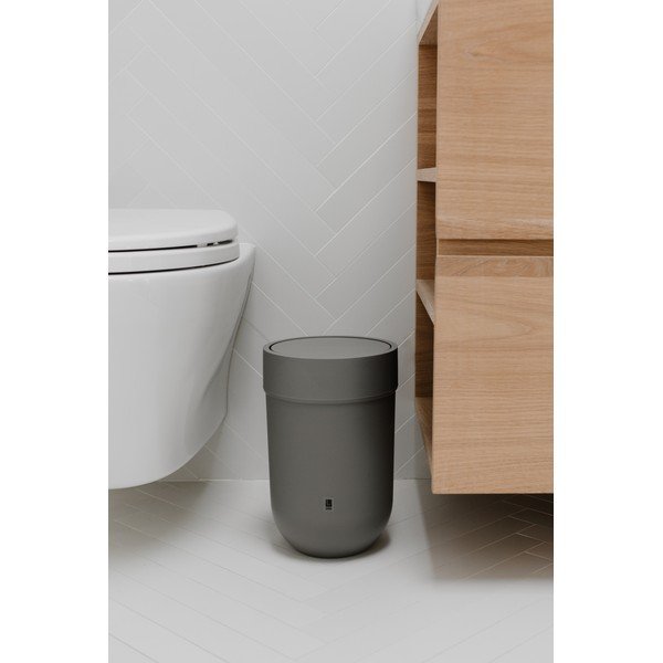 Plastmasas atkritumu tvertne 6 l Touch – Umbra-image-1