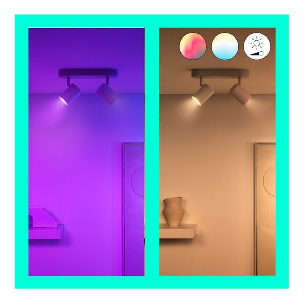 Viedā prožektora tipa lampa ar GU10 spuldžu ietveri 5 W Imageo – WiZ-image-4