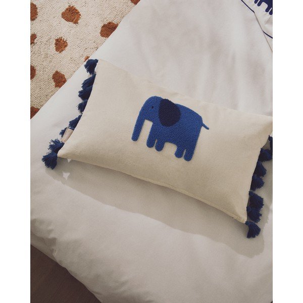 Kokvilnas bērnu spilvendrāna 50x30 cm Tandani – Kave Home-image-1