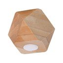 Dabīga toņa prožektora tipa lampa 12x12 cm Vige – Sollux