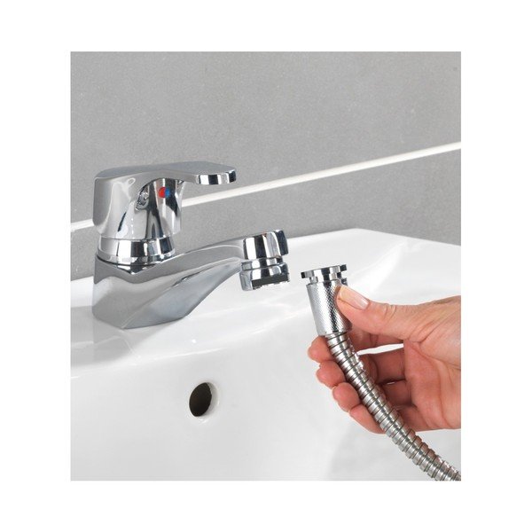 Dušas stiprinājums krānam izlietnē Wenko-image-4