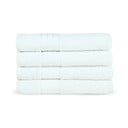 Balti frotē kokvilnas dvieļi (4 gab.) 50x100 cm – Good Morning