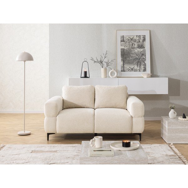 Krēmkrāsas dīvāns 154 cm Helio – Ropez-image-3