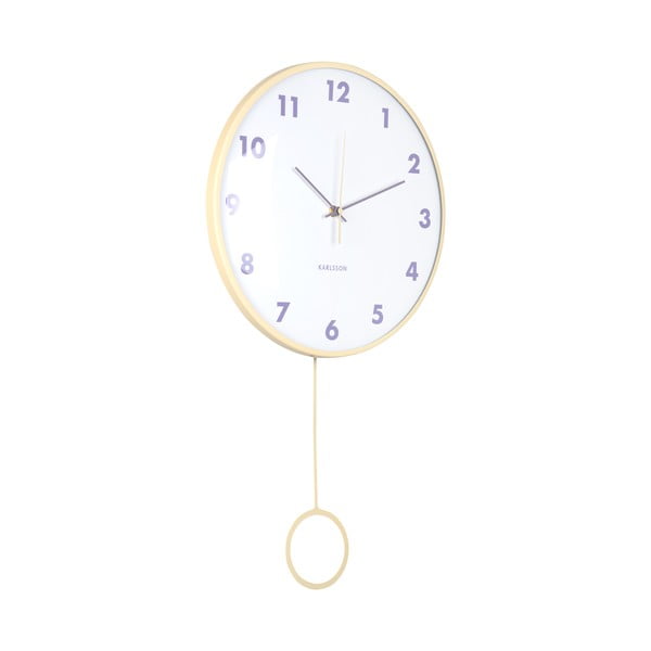 Svārsta/sienas pulkstenis Cheeky Dome – Karlsson-image-2