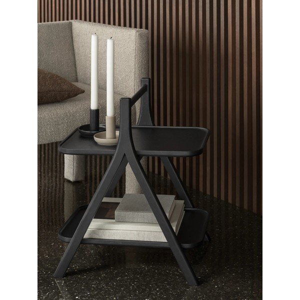 Masīvkoka sānu galdiņš 36x46 cm Eta – Blomus-image-1