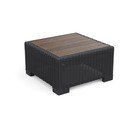 Plastmasas dārza kafijas galdiņš 68x68 cm California – Keter