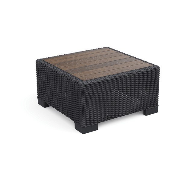 Plastmasas dārza kafijas galdiņš 68x68 cm California – Keter