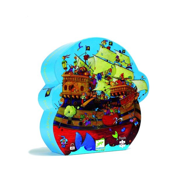 Bērnu puzle Djeco Barbarossa-image-1