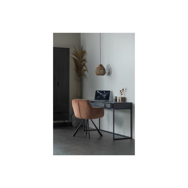 Dabīga toņa piekaramā lampa ar papīra abažūru ø 25 cm Adelaide – WOOOD-image-3