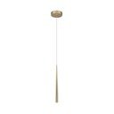 Zelta krāsas LED piekaramā lampa ø 14 cm Cala – Trio Select