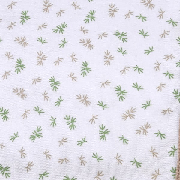 Balta kokvilnas bērnu sega 75x75 cm Koala – Bébé Douceur-image-1