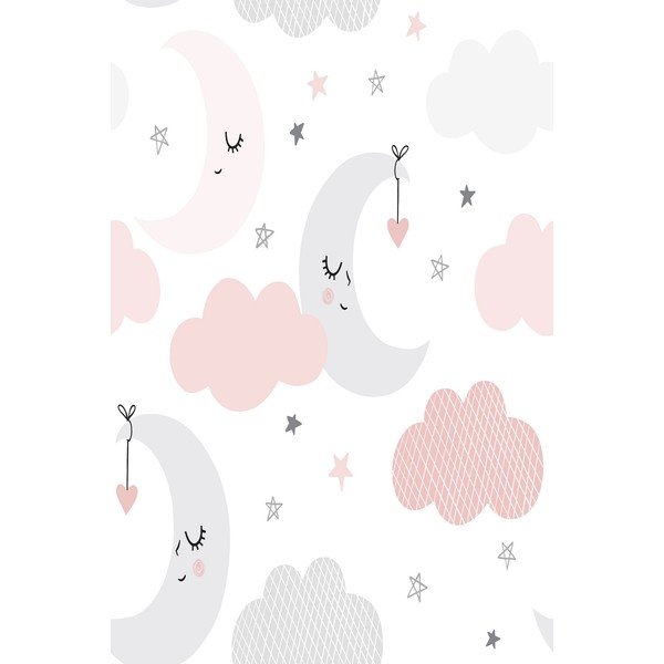 Neslīdošs bērnu paklājs Conceptum Hypnose Night Sky, 80 x 120 cm-image-2