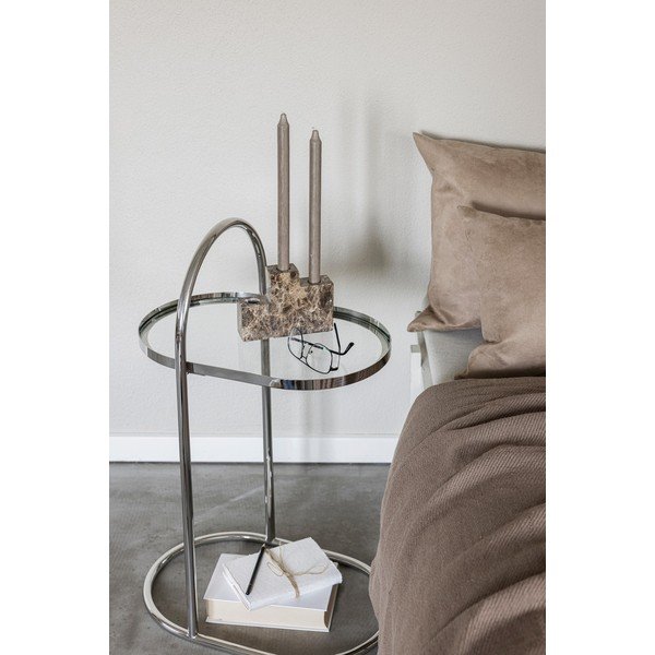 Sānu galdiņš no nerūsējošā tērauda 34,5x51 cm Moves – Mette Ditmer Denmark-image-4