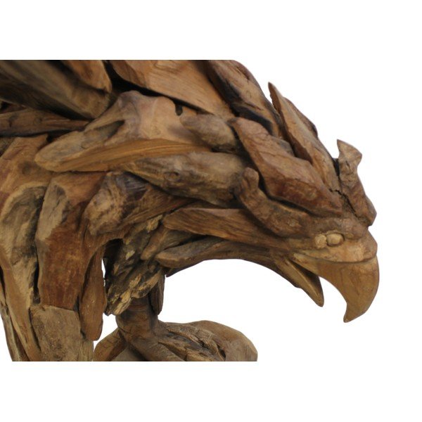 Koka statuja ērgļa formā – HSM collection-image-3