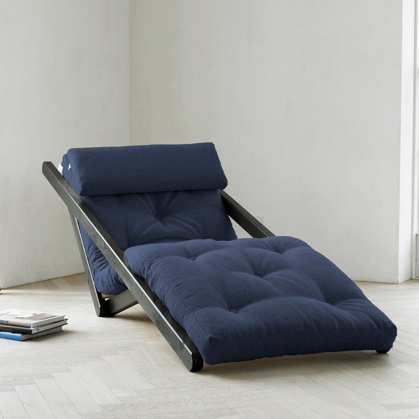 Karup Figo atpūtas krēsls, venge/melns, 70 cm-image-1