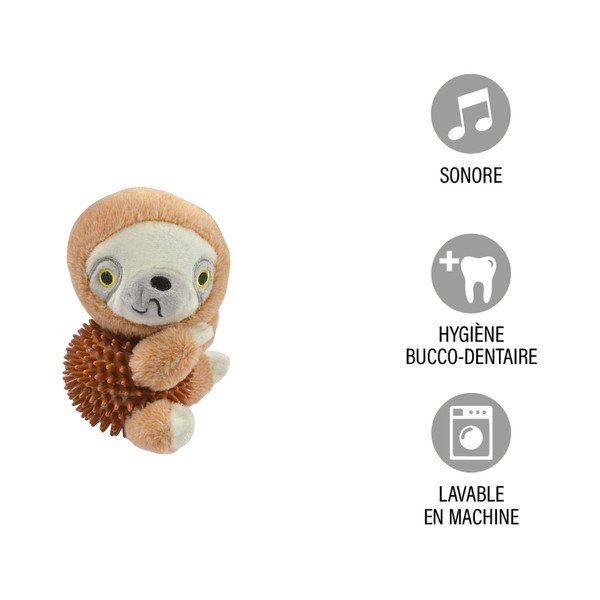 Rotaļlieta suņiem Sloth – Love Story-image-1