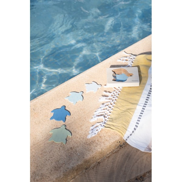 Koka reljefa puzle Turtle – Kindsgut-image-4