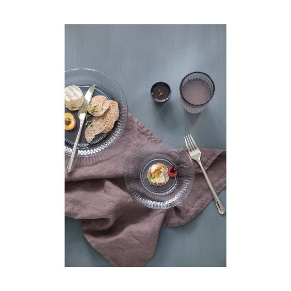 2 zilu Kähler Design Hammershoi glāžu komplekts, 330 ml-image-3