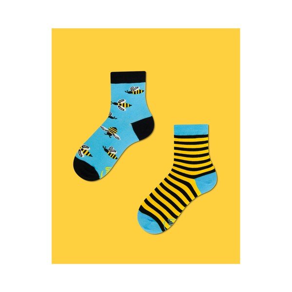Bērnu zeķes Many Mornings Bee Bee, 27-30 izmērs-image-2