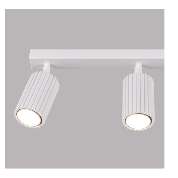 Balta prožektora tipa lampa 6,5x45 cm Gleam – Sollux-image-1