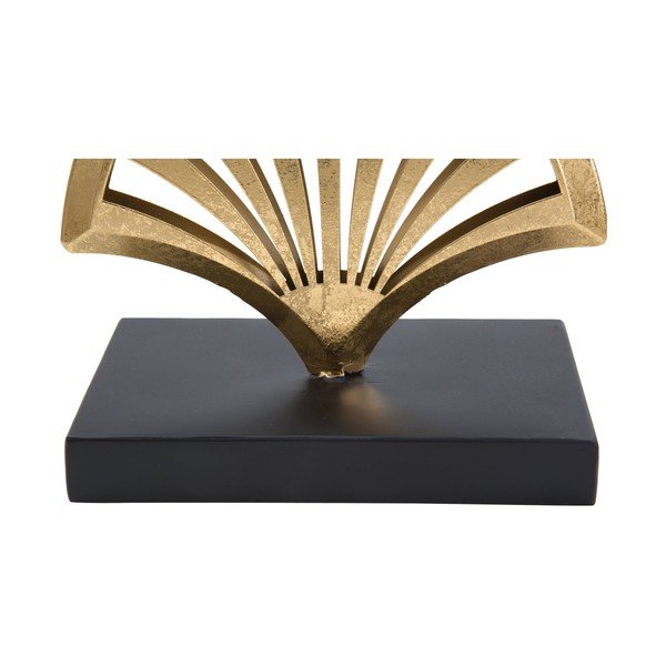 Metāla statuete zelta krāsā Mauro Ferretti Triple Leaf-image-1