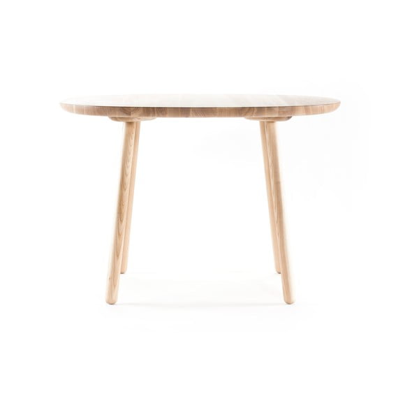 Dabīgs masīvkoka pusdienu galds EMKO Naïve, ⌀ 110 cm-image-2