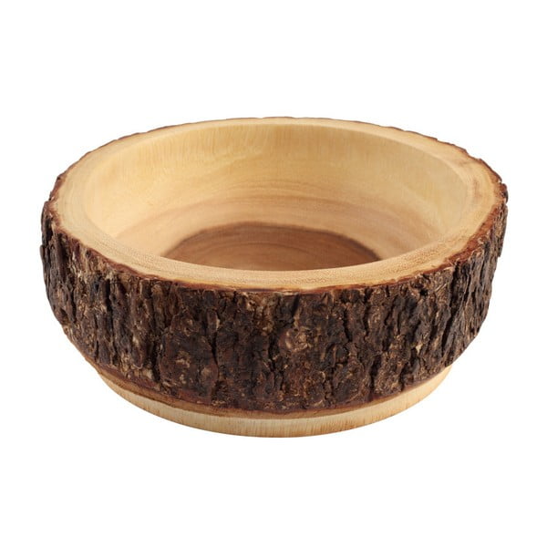 Koka bļoda no akācijas koka T&G Woodware Bark