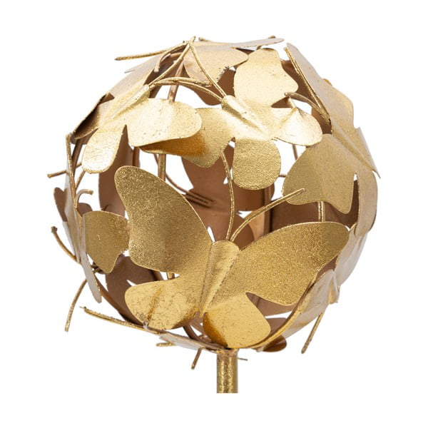 Metāla statuete zelta krāsā Mauro Ferretti Butterfly-image-3