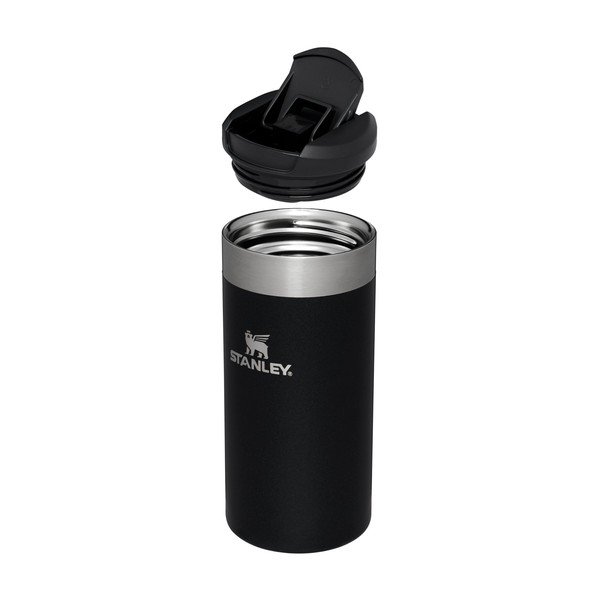 Melna termokrūze 350 ml – Stanley-image-2