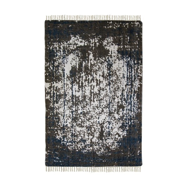 Zils un bēšs kokvilnas paklājs HSM kolekcija Colorful Living Crisso, 160 x 230 cm